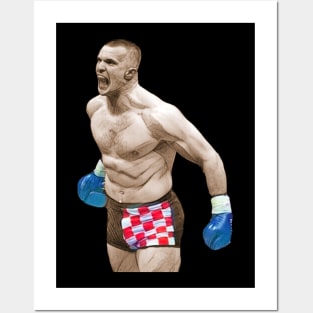 Crocop Raging Posters and Art